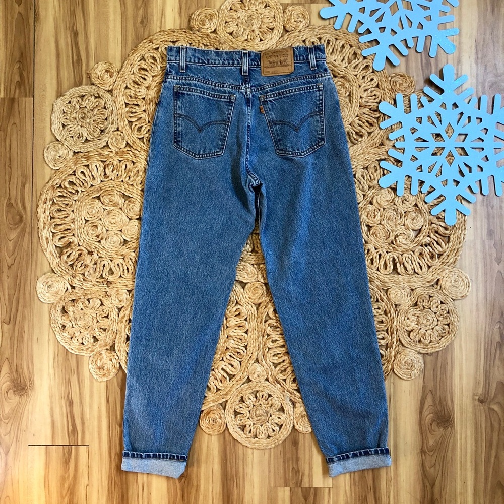 Vintage Orange Tab Levi’s High Waisted